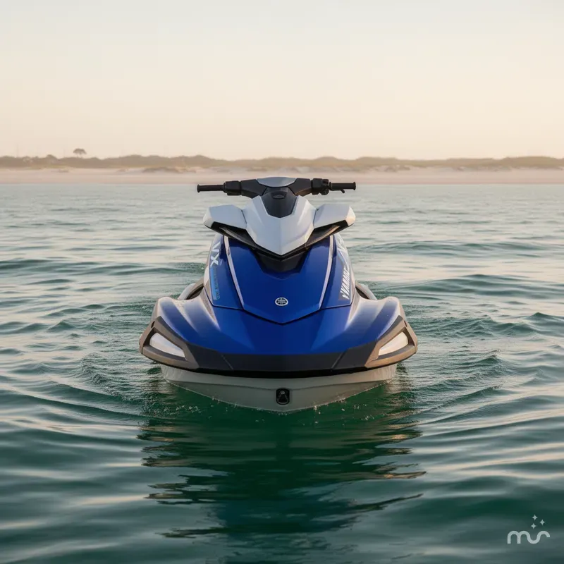 Slide: The Image of Yamaha VX Cruiser HO 2024 - 1
