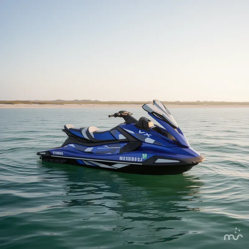 Slide: The Image of Yamaha VX Cruiser HO 2024 - 2