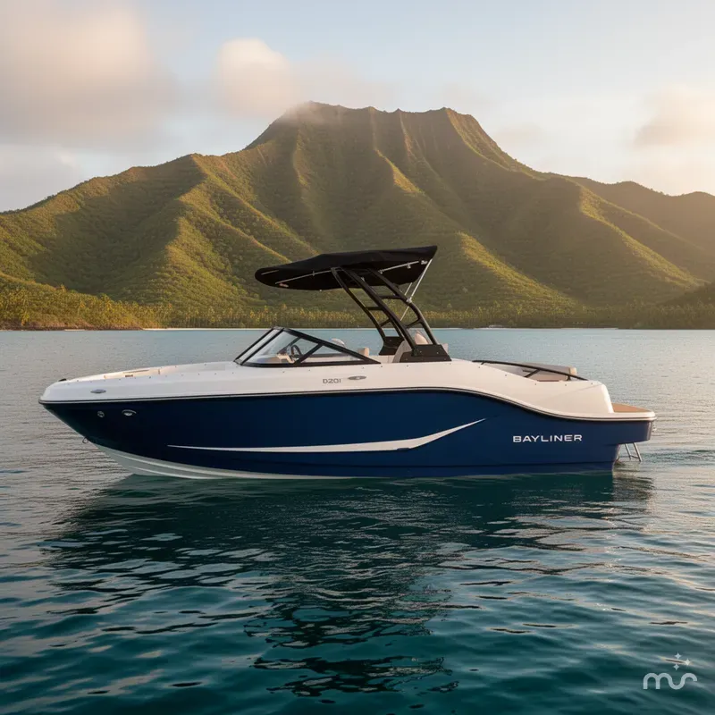 Slide: The Image of Bayliner D20I 2025 - 2