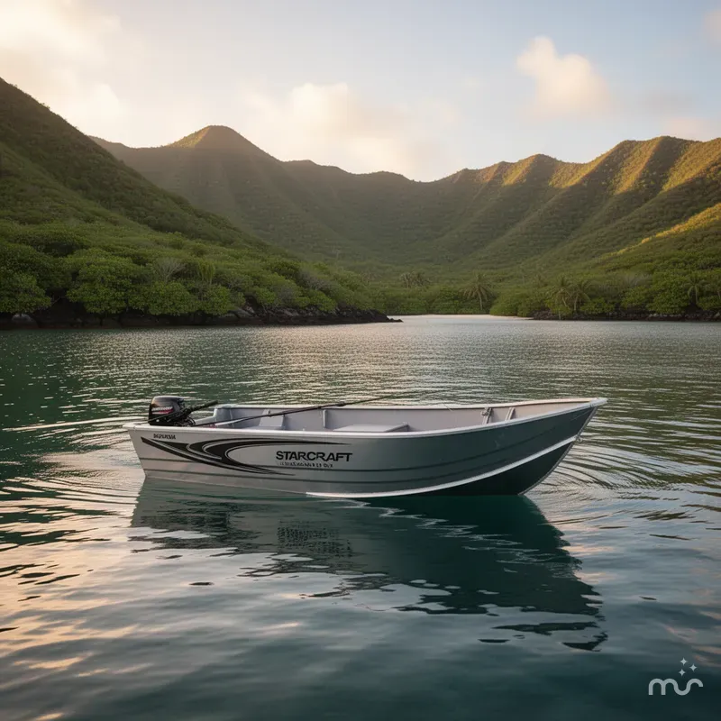 Slide: The Image of Starcraft Alaskan 13 TS DLX 2025 - 1