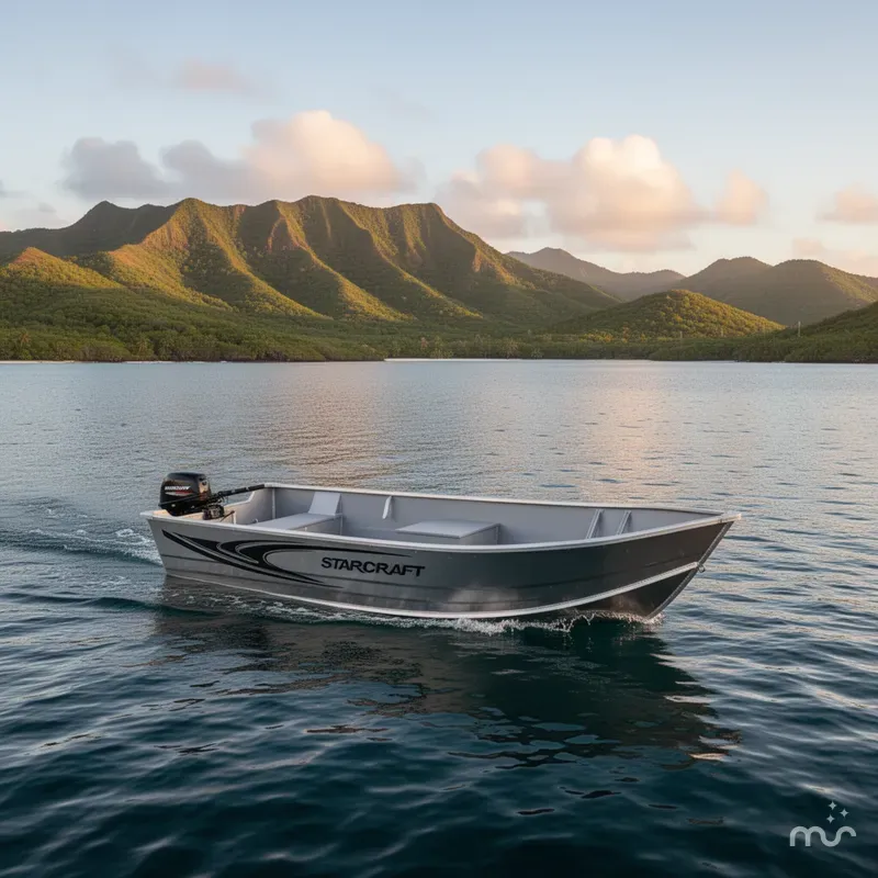 Slide: The Image of Starcraft Alaskan 13 TS DLX 2025 - 2