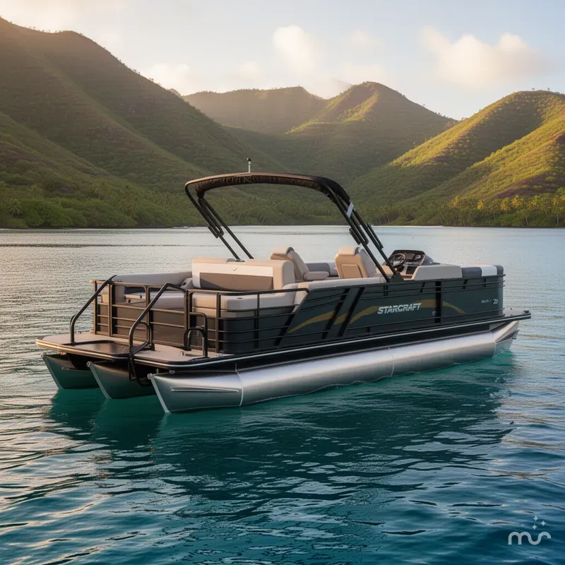 The Image of Starcraft SLS-3 Q DH - Tritoon 2026 - 0
