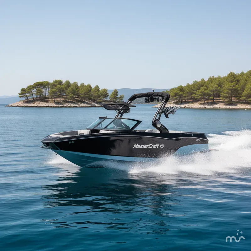 Slide: The Image of MasterCraft NXT22 2026 - 2