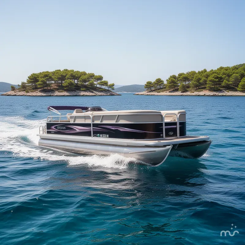 The Image of Sylvan 8522 Mirage Cruise 2012 - 0
