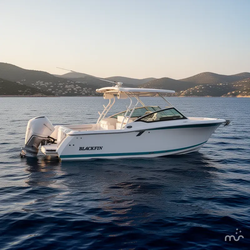 The Image of Blackfin 272 DC 2019 - 0