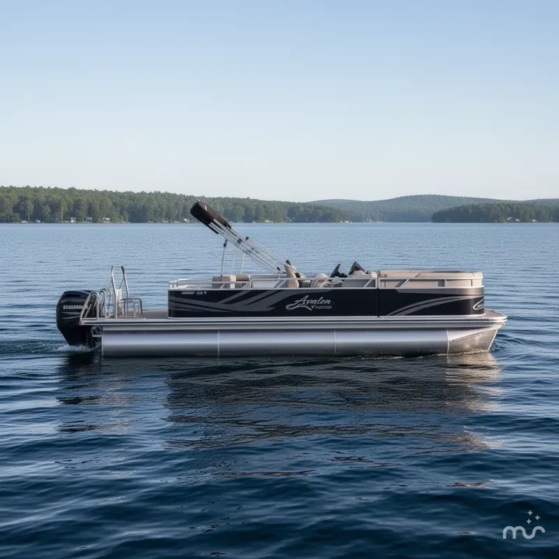 Slide: The Image of Avalon Venture Cruise Rear Bench 2026 - 0
