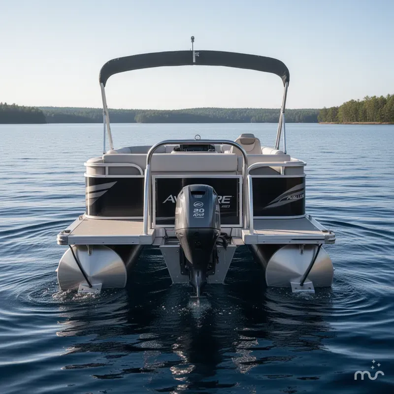 Slide: The Image of Avalon Venture Cruise Rear Bench 2026 - 1