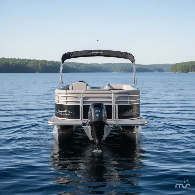 Slide: The Image of Avalon Venture Cruise Rear Bench 2026 - 2