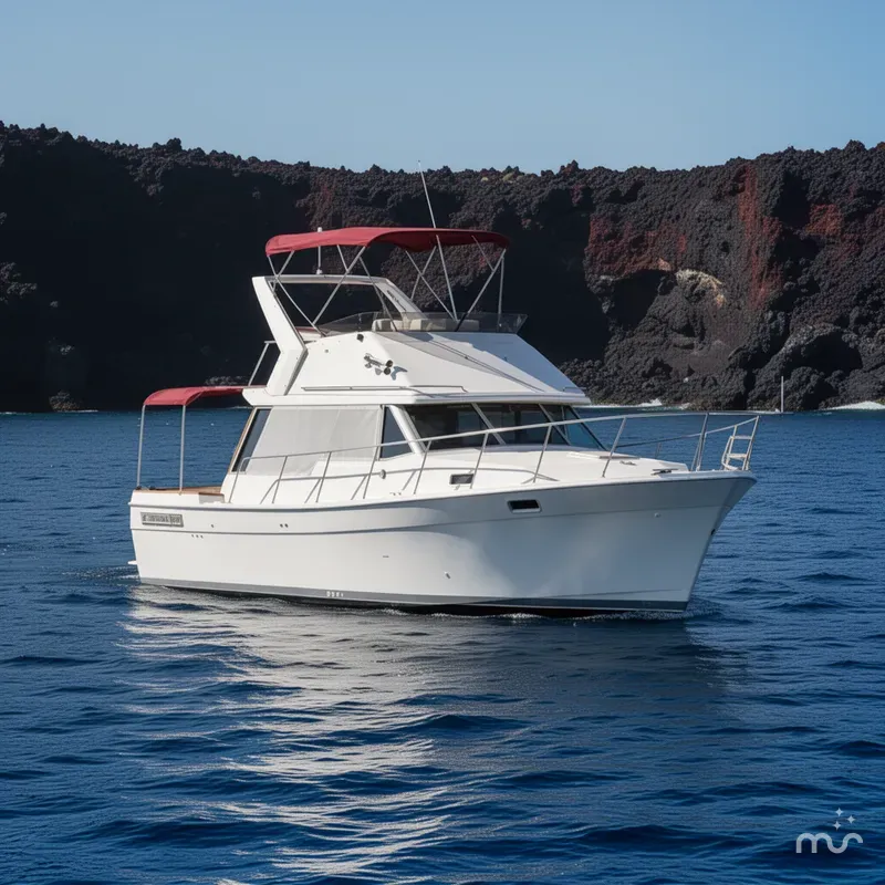 The Image of Bayliner 3288 Motoryacht 1989 - 0
