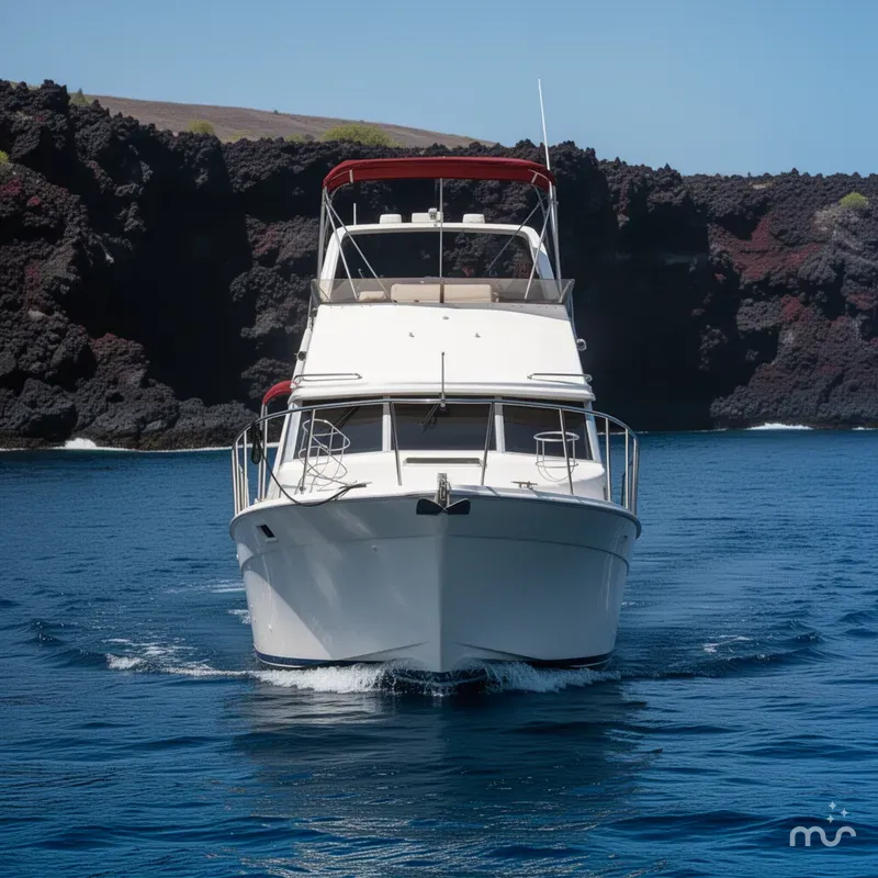 Slide: The Image of Bayliner 3288 Motoryacht 1989 - 1