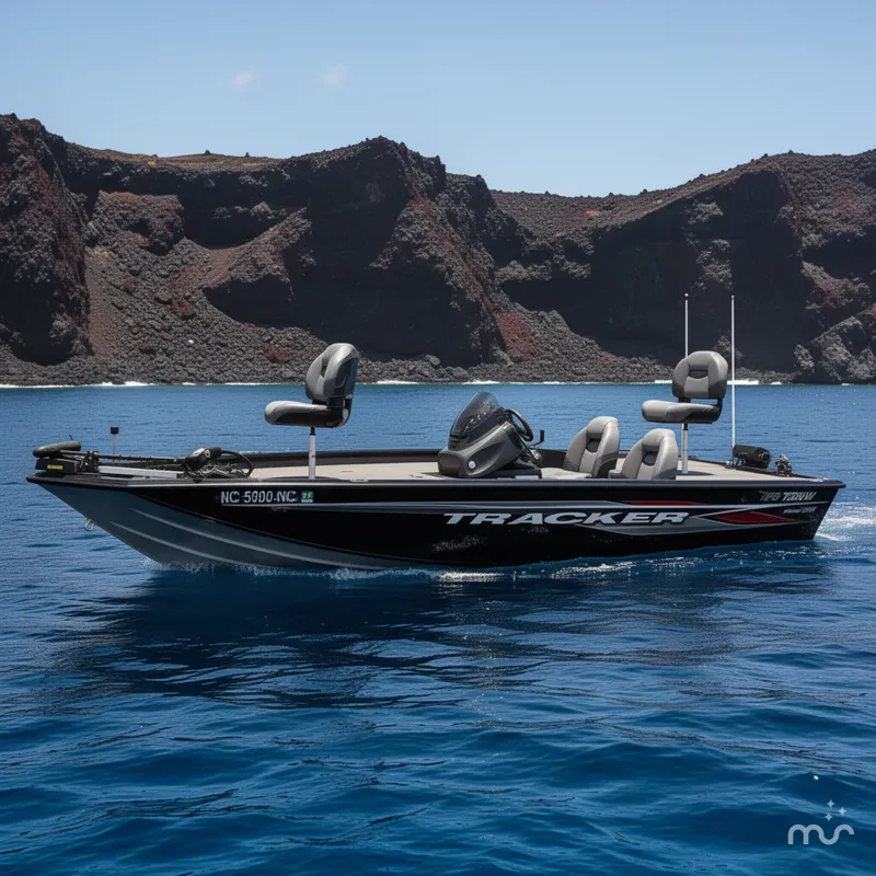 The Image of Tracker Pro Team 175 TXW 2024 - 0
