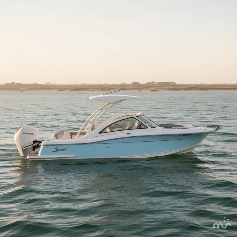 Slide: The Image of Scout 240 Dorado 2024 - 0