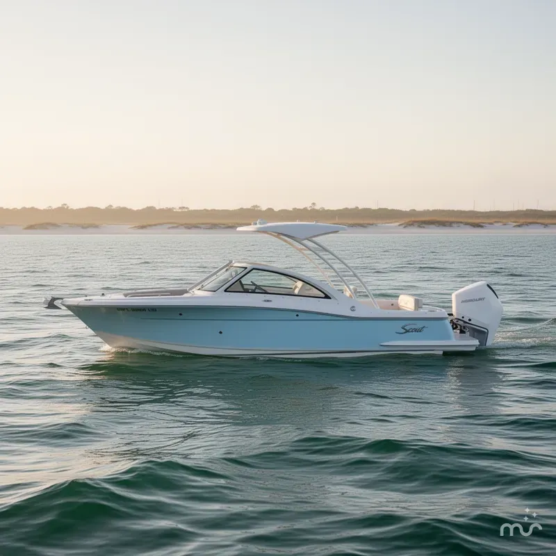 Slide: The Image of Scout 240 Dorado 2024 - 1
