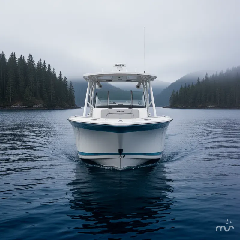 Slide: The Image of Blackfin 272 DC 2019 - 3