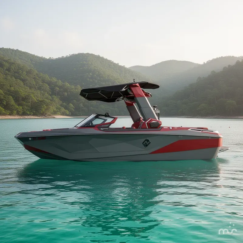 Slide: The Image of Nautique Super Air Nautique G23 Paragon 2021 - 2