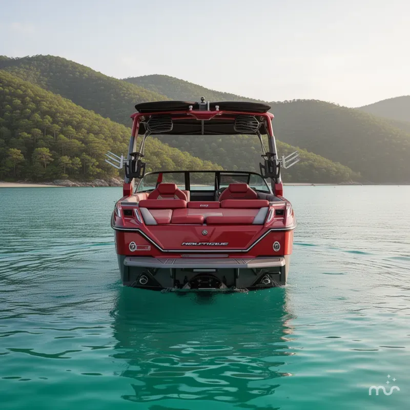 Slide: The Image of Nautique Super Air Nautique G23 Paragon 2021 - 3