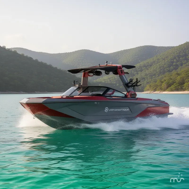 Slide: The Image of Nautique Super Air Nautique G23 Paragon 2021 - 4