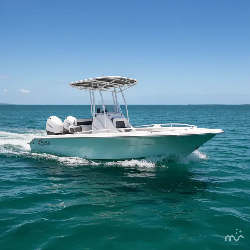 Slide: The Image of ALK 2 Powerboats 23CRX 2026 - 0