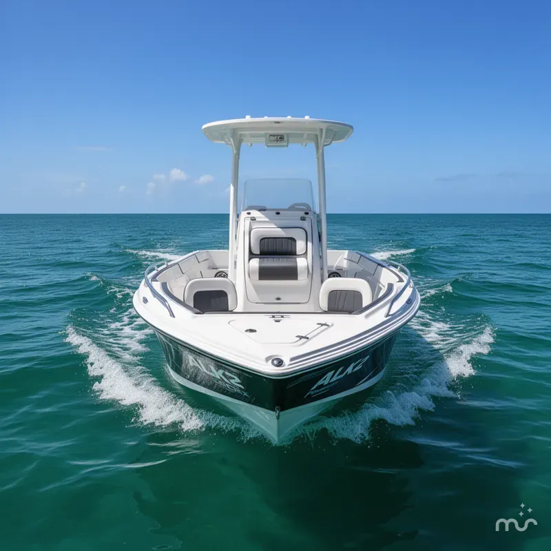 Slide: The Image of ALK 2 Powerboats 23CRX 2026 - 1