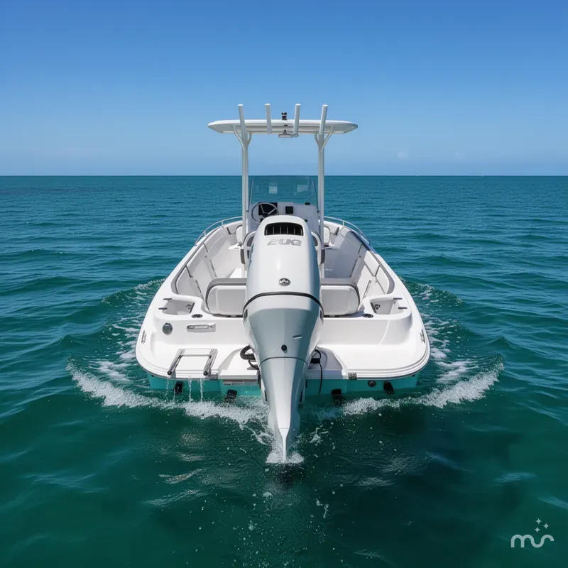 Slide: The Image of ALK 2 Powerboats 23CRX 2026 - 2