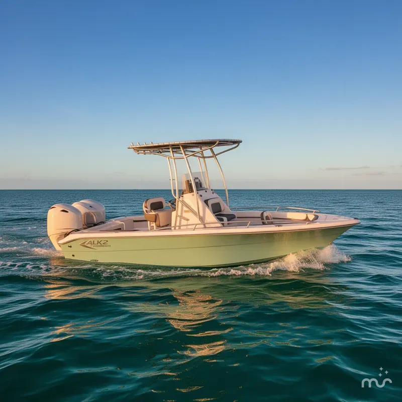 Slide: The Image of ALK 2 Powerboats 23CRX 2026 - 3