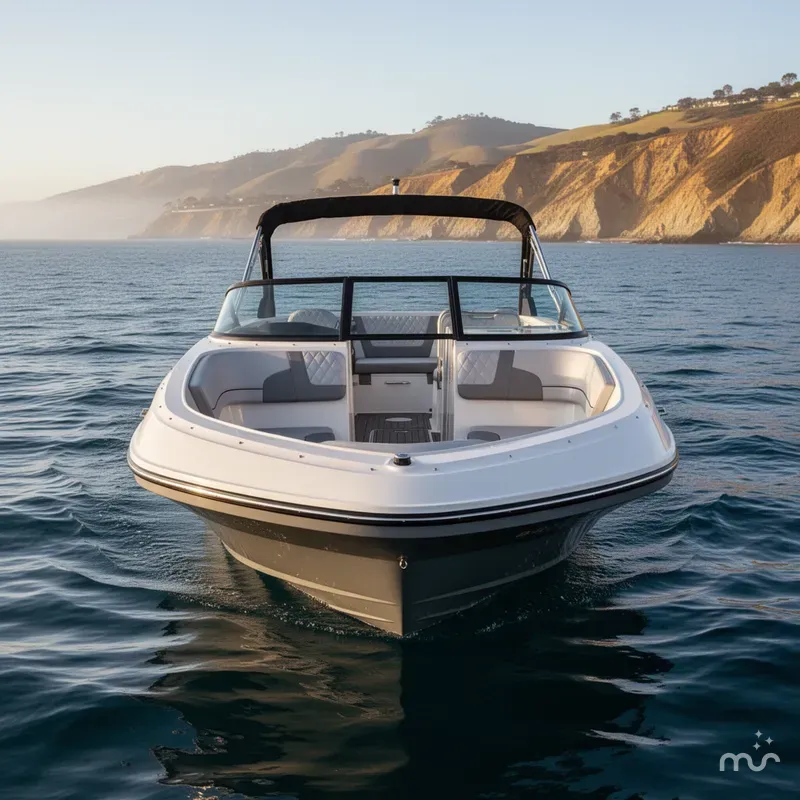 Slide: The Image of Bayliner VR6 Bowrider I/O 2026 - 1