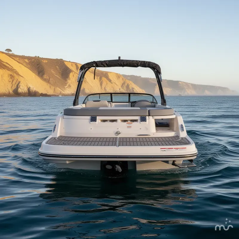 Slide: The Image of Bayliner VR6 Bowrider I/O 2026 - 3