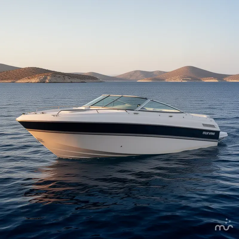 The Image of Four Winns 240 Horizon 1995 - 0