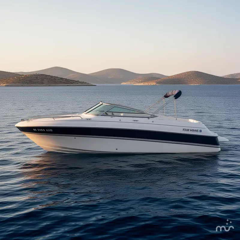 Slide: The Image of Four Winns 240 Horizon 1995 - 2