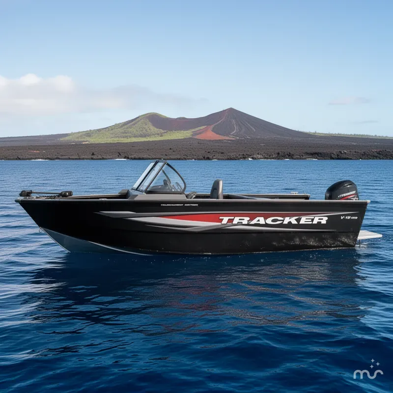 Slide: The Image of Tracker Targa V-19 Combo 2026 - 2