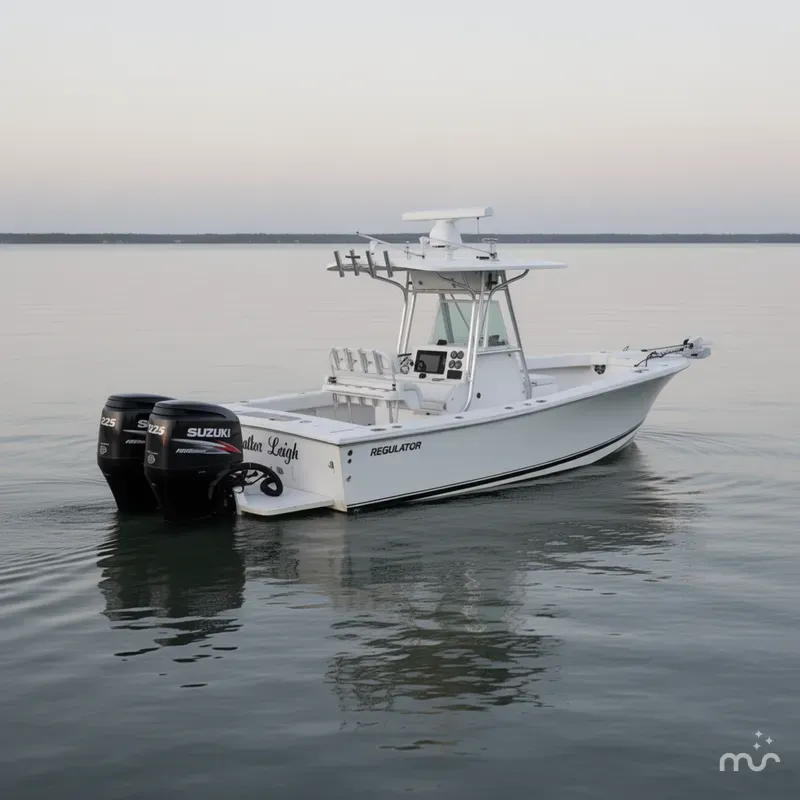 Slide: The Image of Regulator Marine 26 Center Console 2005 - 0