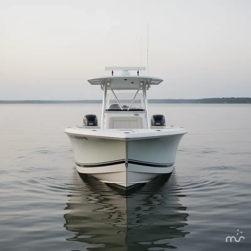 Slide: The Image of Regulator Marine 26 Center Console 2005 - 1