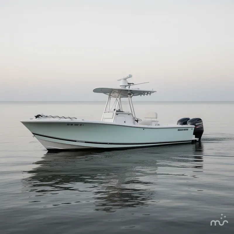 Slide: The Image of Regulator Marine 26 Center Console 2005 - 2