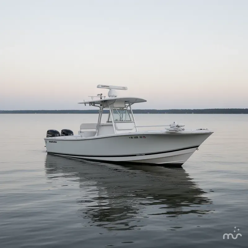 Slide: The Image of Regulator Marine 26 Center Console 2005 - 3