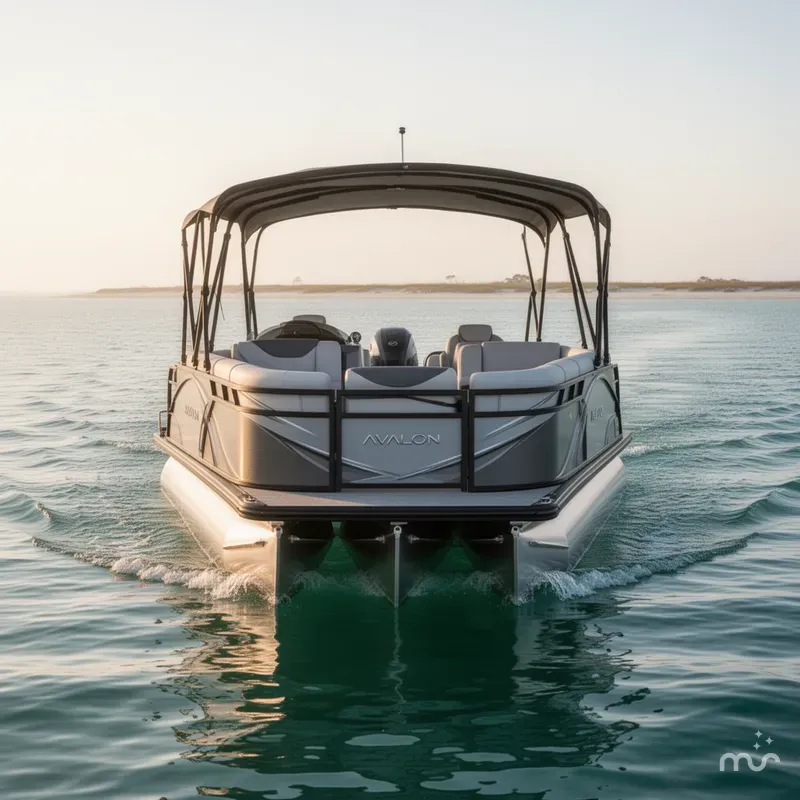 Slide: The Image of Avalon 2385 LSZ Quad Lounger Shift, Tri Toon, High Performance 2025 - 3