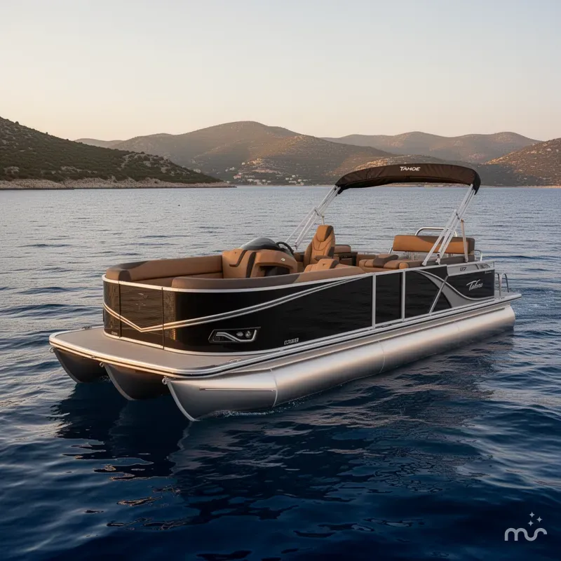 The Image of Tahoe LTZ CRB 2385 Cruise Rear Bench Pontoon $35995 2025 - 0