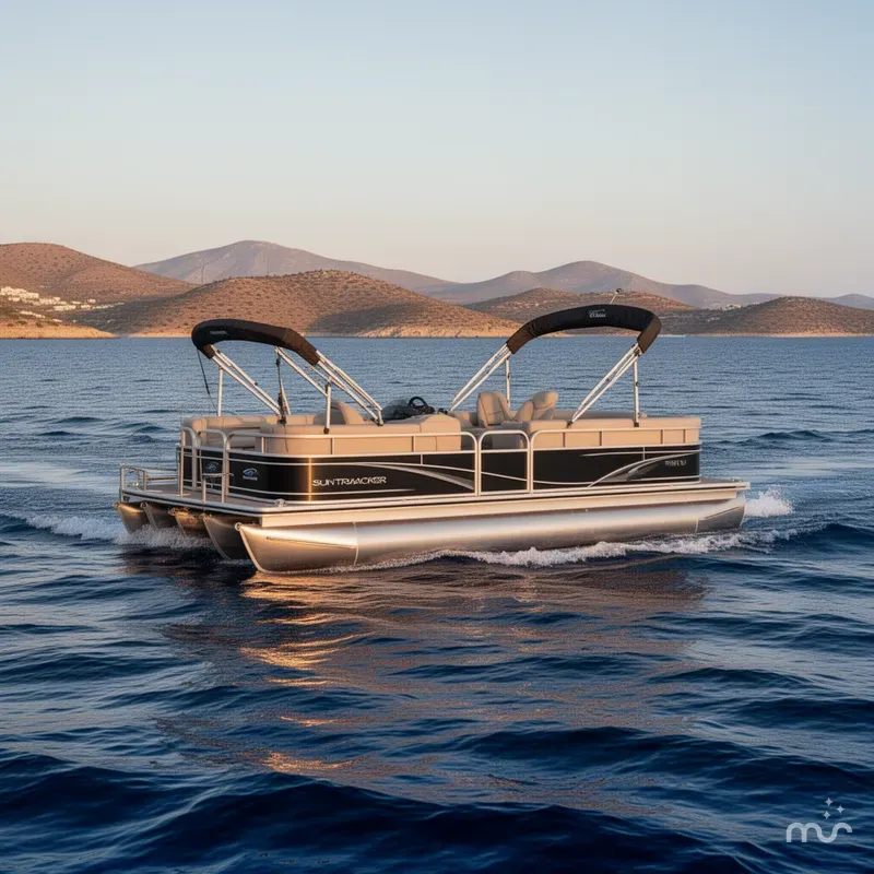 The Image of Sun Tracker FISHIN BARGE 20 2026 - 0