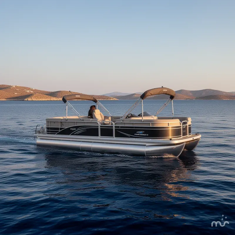 Slide: The Image of Sun Tracker FISHIN BARGE 20 2026 - 2