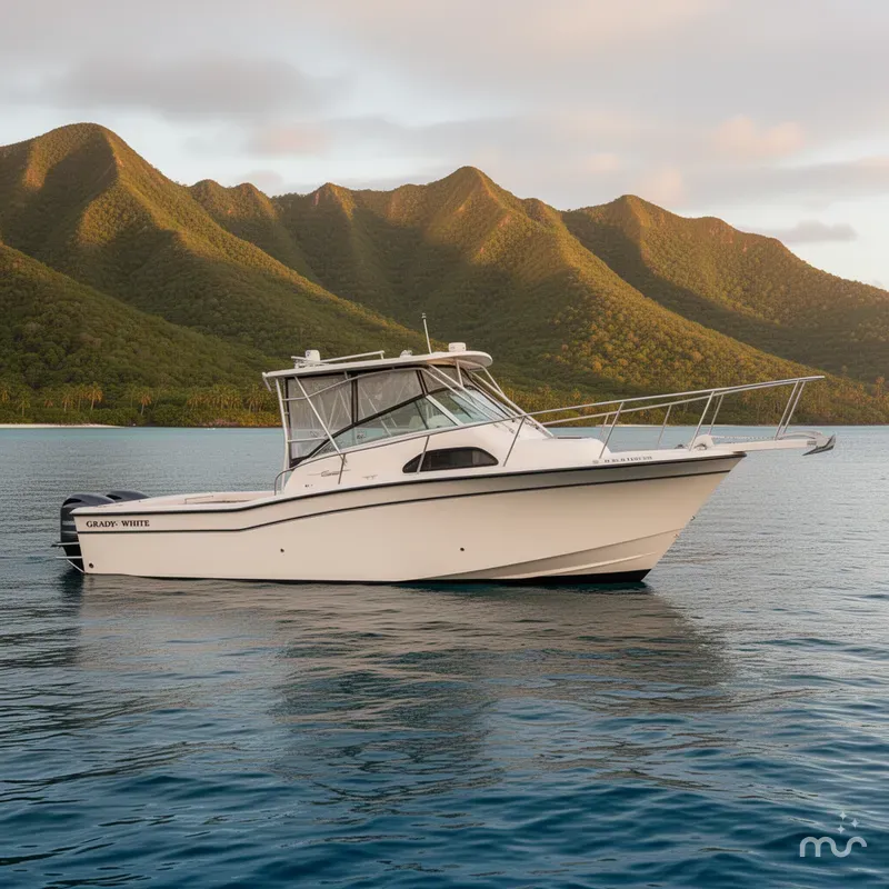 The Image of Grady-White Marlin 300 2002 - 0