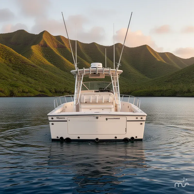 Slide: The Image of Grady-White Marlin 300 2002 - 3