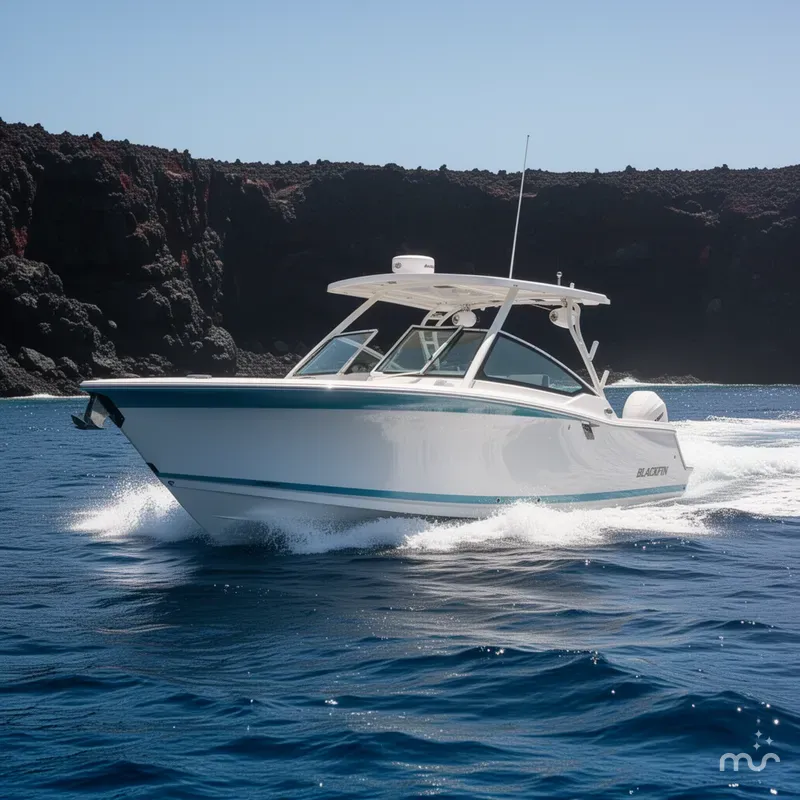 Slide: The Image of Blackfin 272 DC 2019 - 4