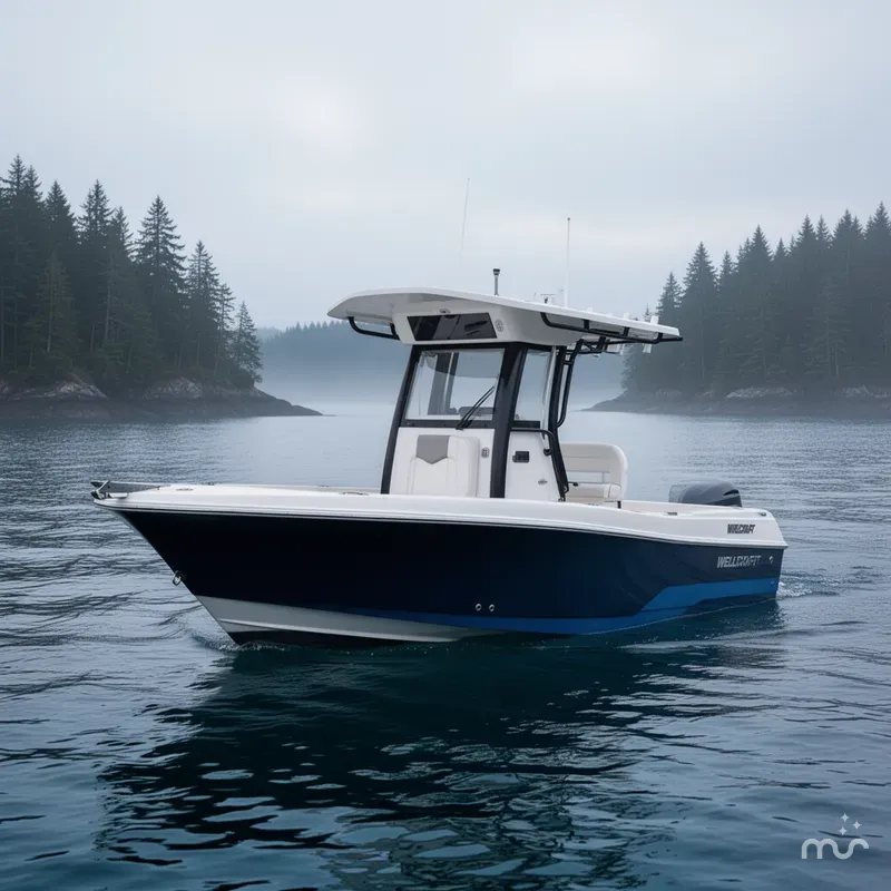 The Image of Wellcraft 223 Fisherman 2026 - 0