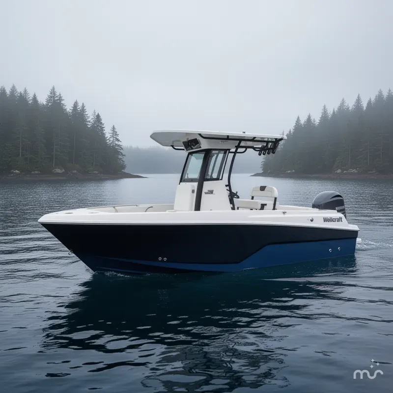 Slide: The Image of Wellcraft 223 Fisherman 2026 - 2