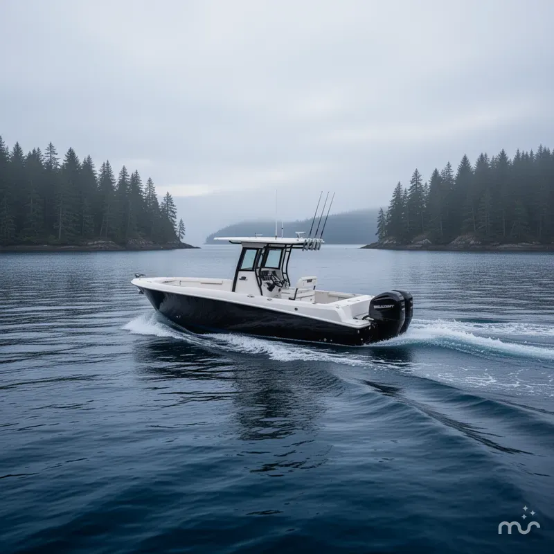 Slide: The Image of Wellcraft 223 Fisherman 2026 - 4