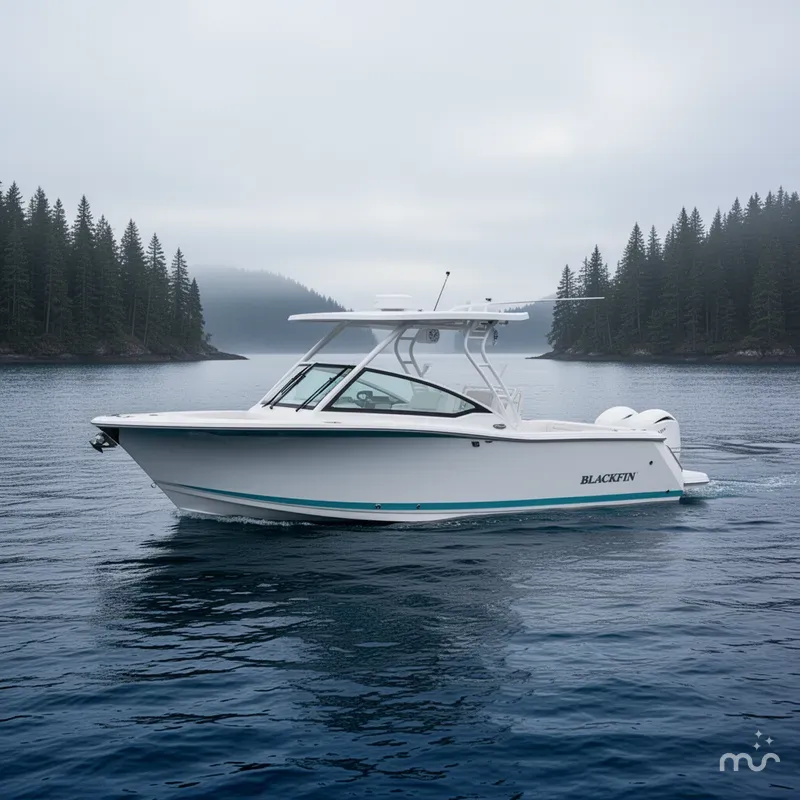 The Image of Blackfin 272 DC 2019 - 0