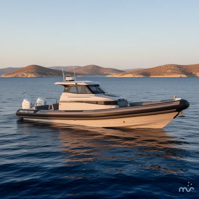 The Image of Protector 380 Targa - V10 400 HP w/ JPO 2025 - 0