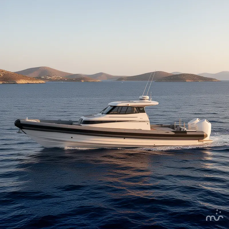 Slide: The Image of Protector 380 Targa - V10 400 HP w/ JPO 2025 - 2