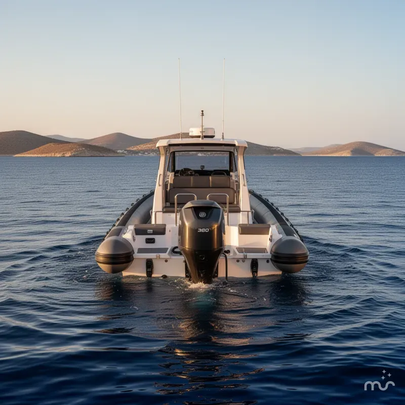 Slide: The Image of Protector 380 Targa - V10 400 HP w/ JPO 2025 - 3
