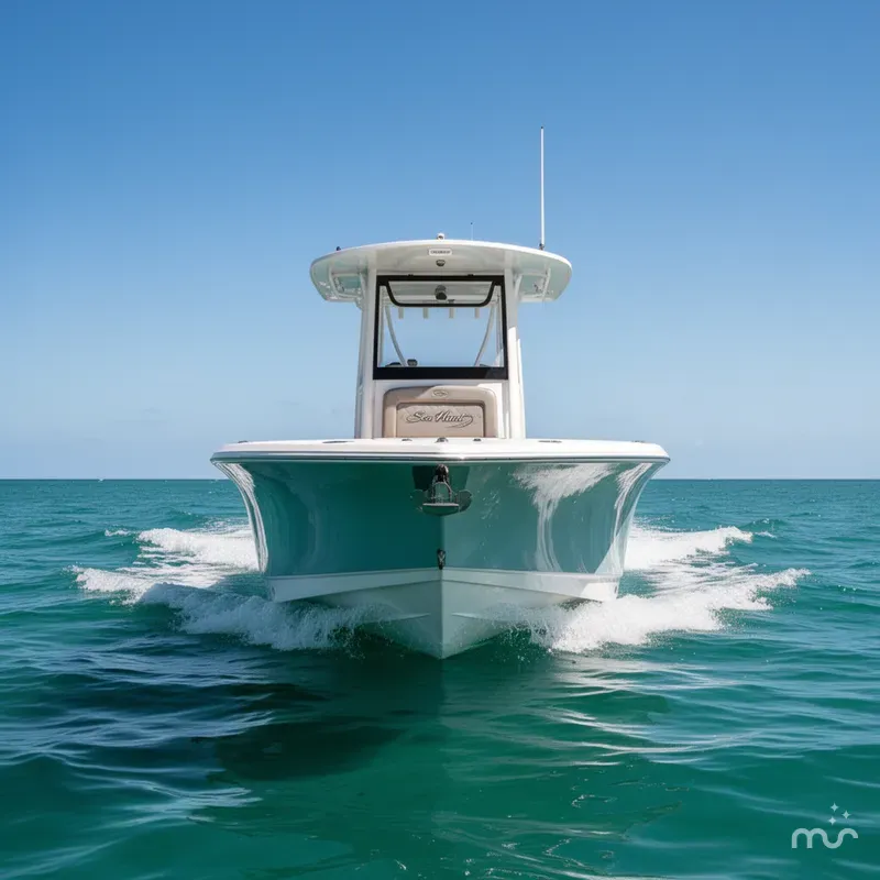 Slide: The Image of Sea Hunt Ultra 275 CB 2026 - 2