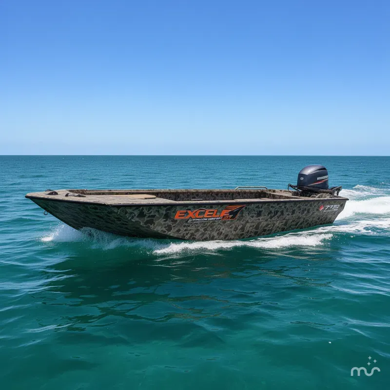 Slide: The Image of Excel Shallow Water F4 Pro Hull 1754 2026 - 0